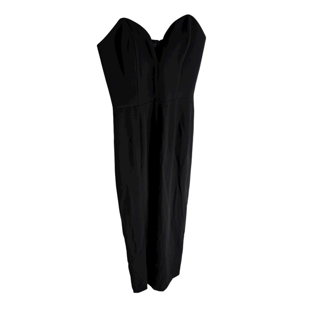 Amanda Uprichard Cherri Gown Maxi Strapless Party Formal Gala Prom Classy M - Picture 5 of 10